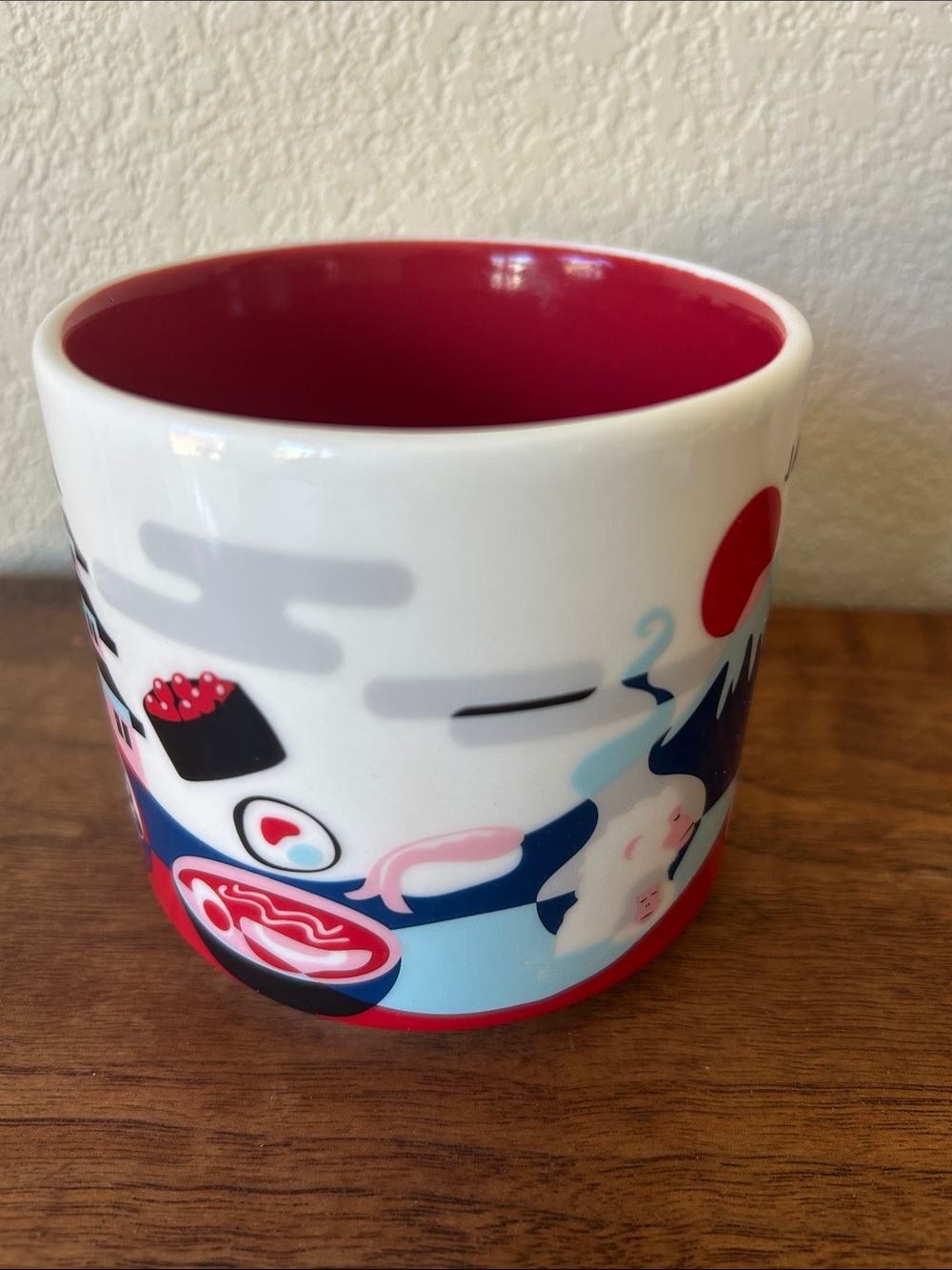 Japan Sakura Mount Fuji You Are Here Series  Ceramic Mug -  14 Oz 2019 - Picture 5 of 7